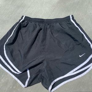 Black Nike shorts